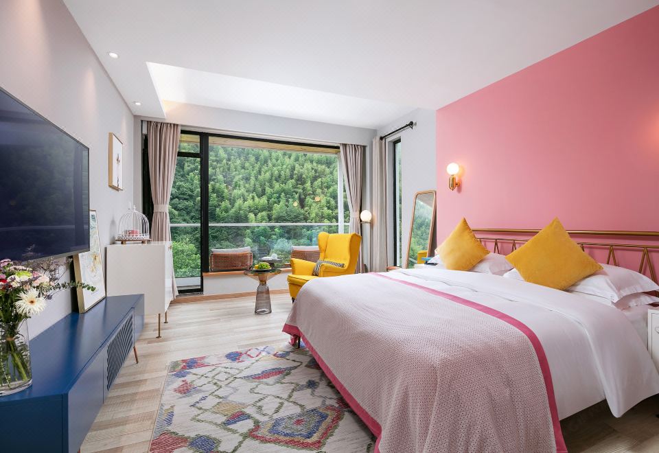 Dai Xi Mountain-View Double Bed Room