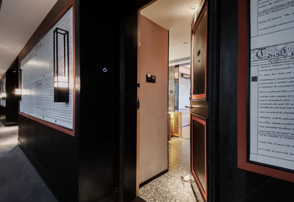 ARTHUR HOTEL CANTON TOWER GUANGZHOUArthur Deluxe Room With Twinbeds