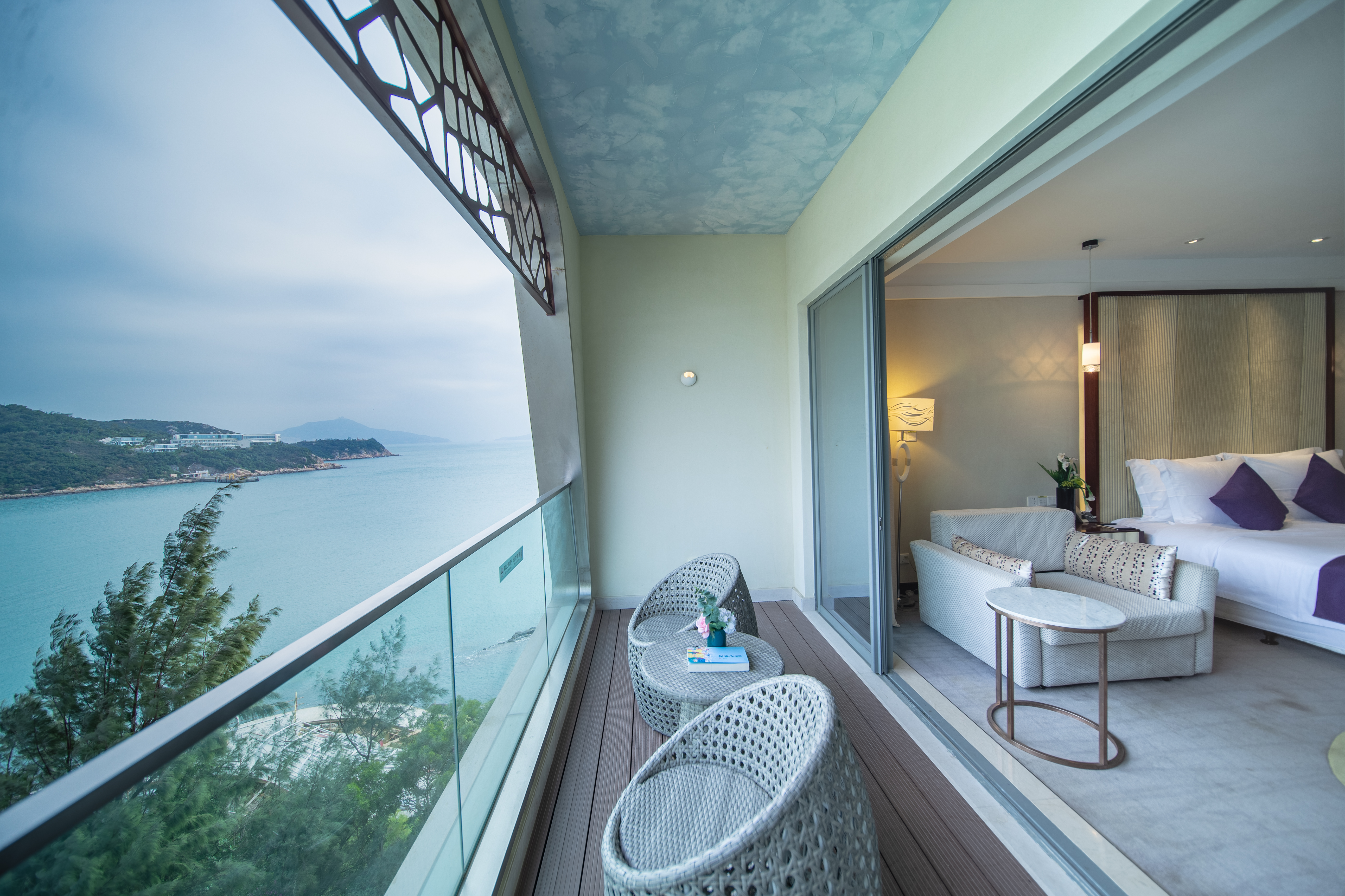 精选海景大床房