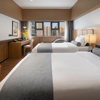 商務標準間（功夫小茶具） 橙果酒店（深圳東門老街曬布地鐵站店）優惠