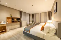 Shanghai JOYFUL YARD Hotel (Shanghai Pudong Airport Store) Hoteles en 