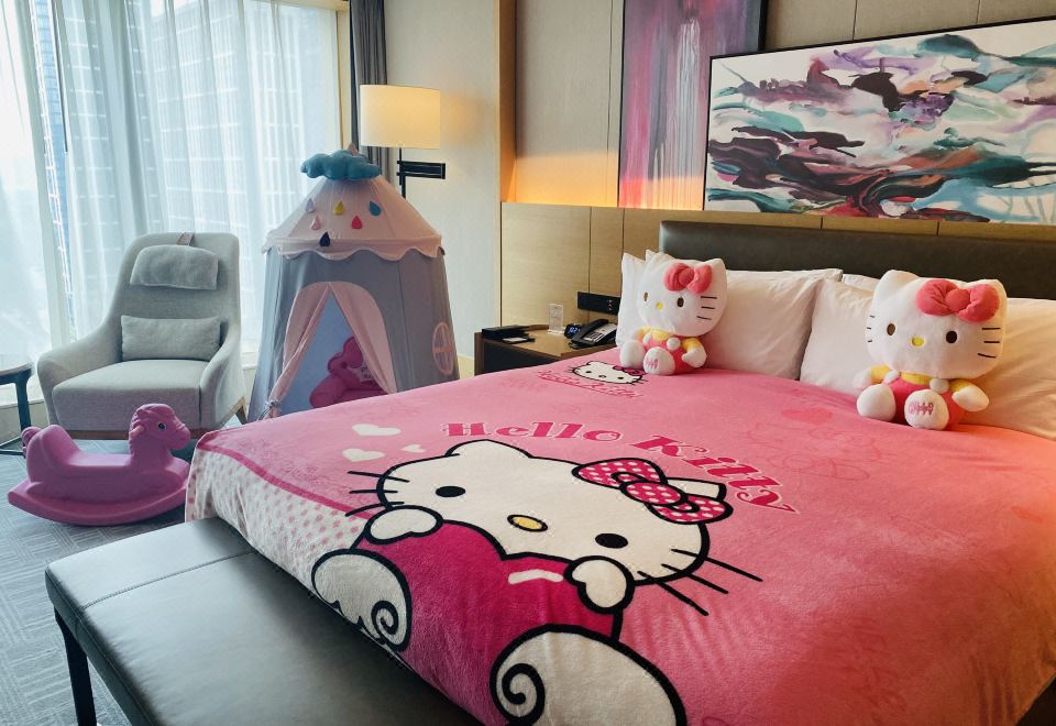 Hello Kitty主題親子房