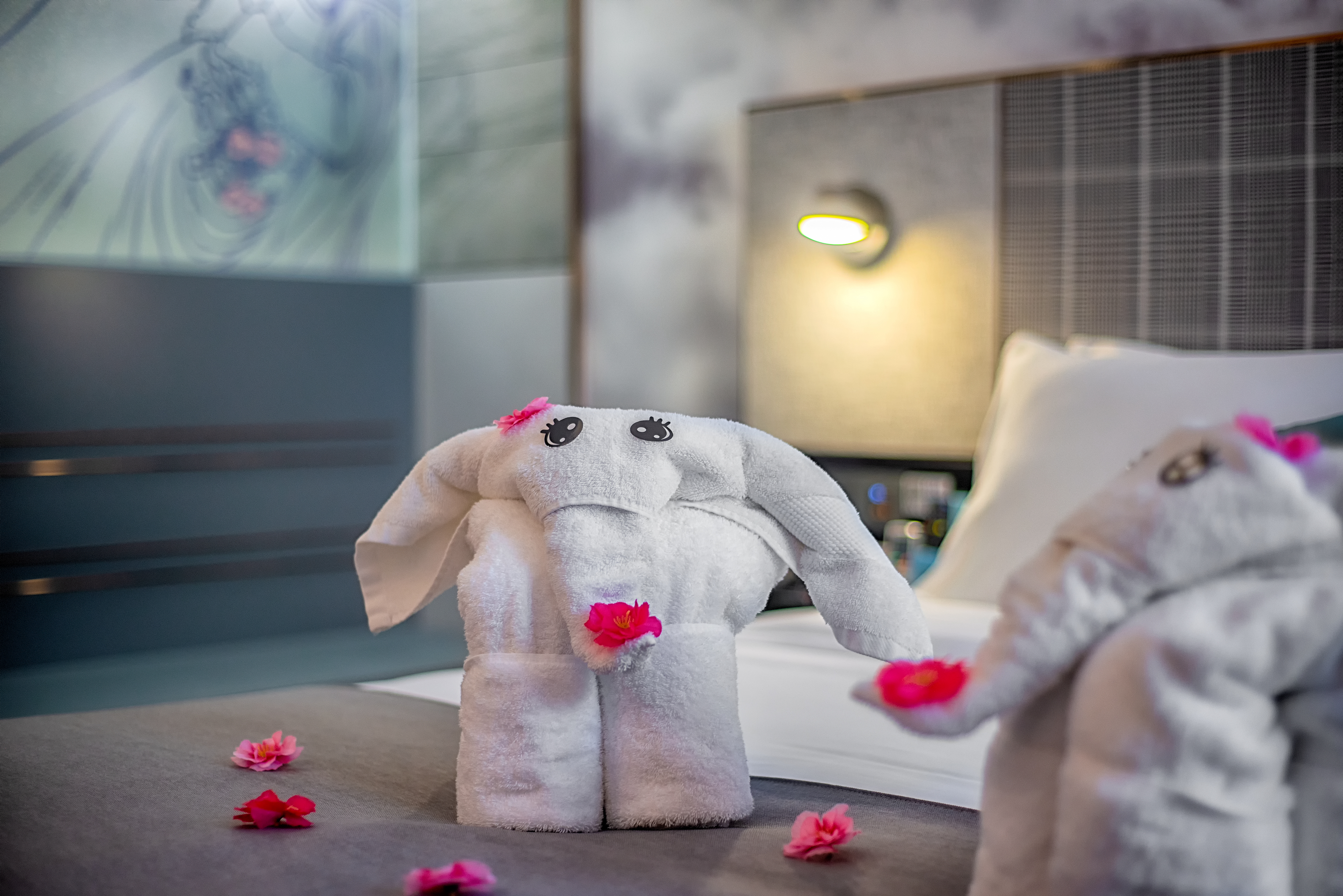 兰欧天使的轨迹- 全屋智能语音控制+金可儿床垫+小冰箱