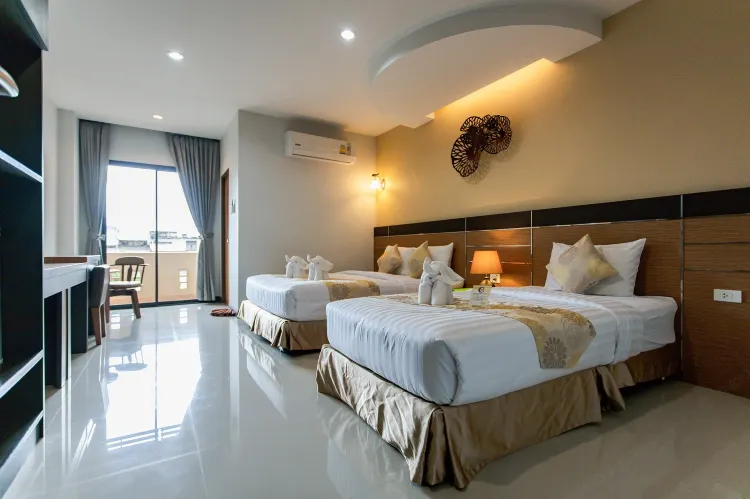 ห้องดีลักซ์ สำหรับสามท่าน