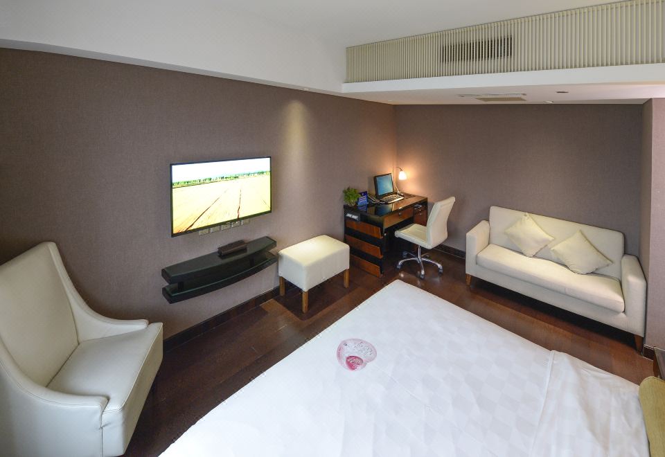 鸟巢观景大床房B