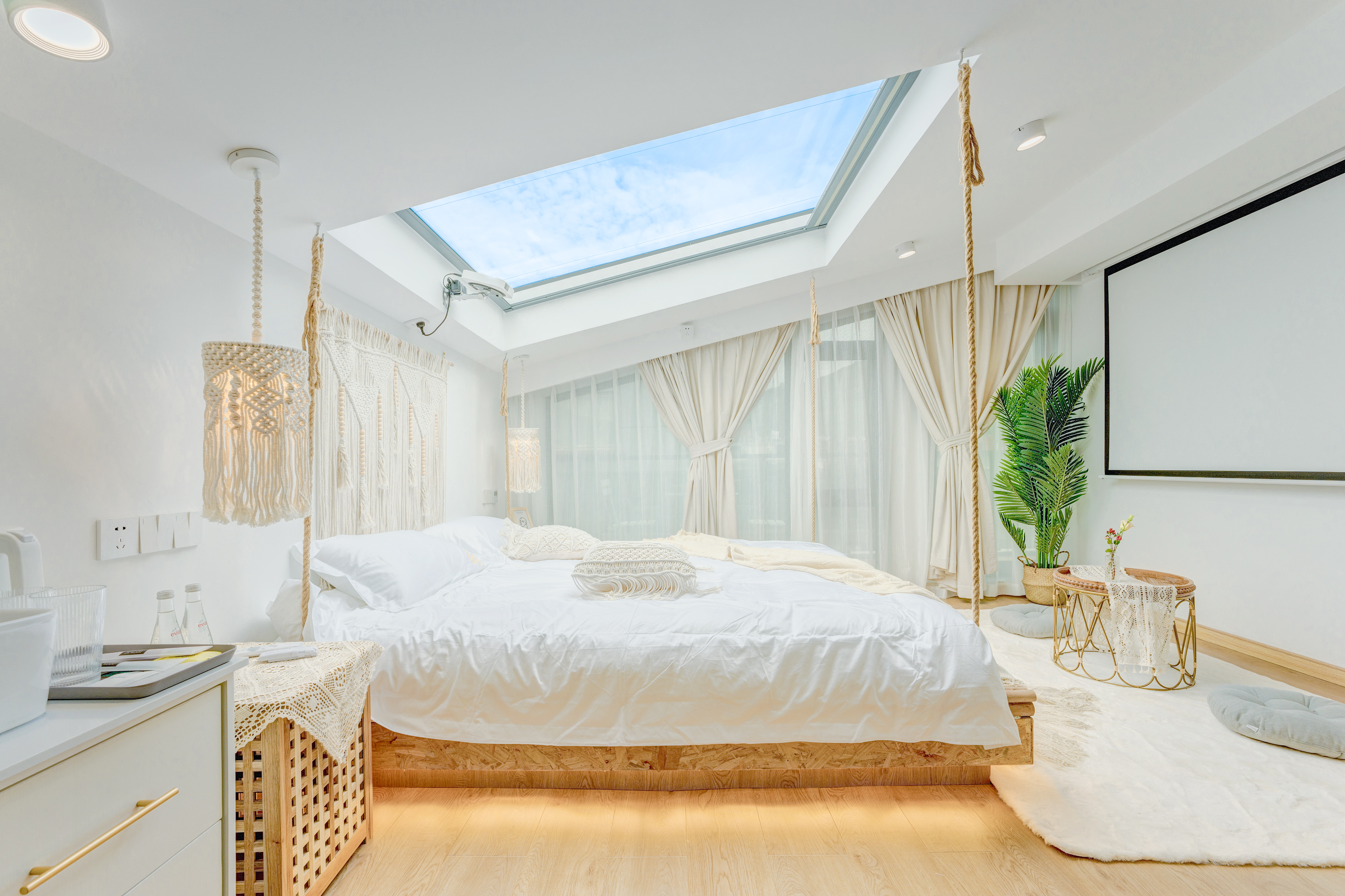 枕星-北欧星空房