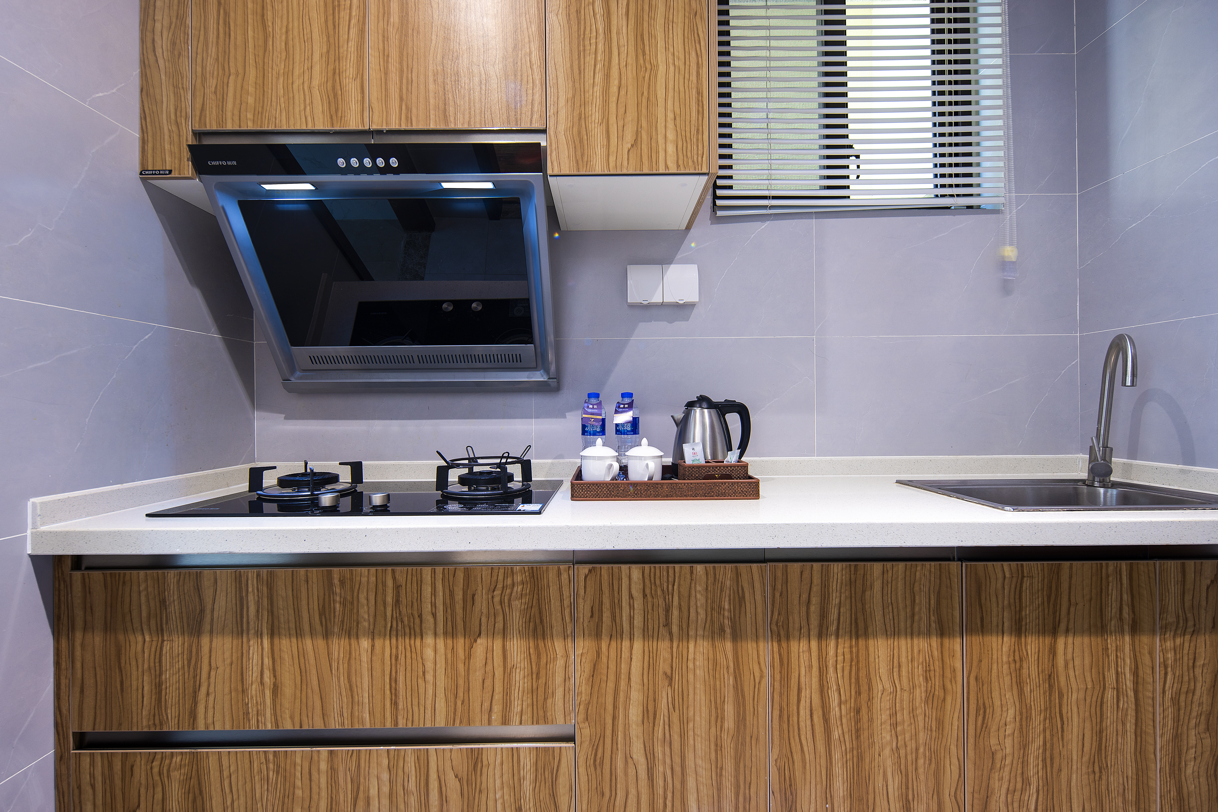 Sweetome Resorts (Qingcheng Shanju)特价房 -公寓楼大床房