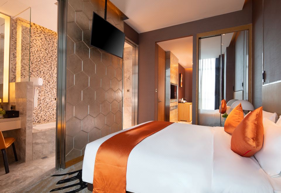 Rocase Boutique Hotel WuxiDeluxe King Bed Room