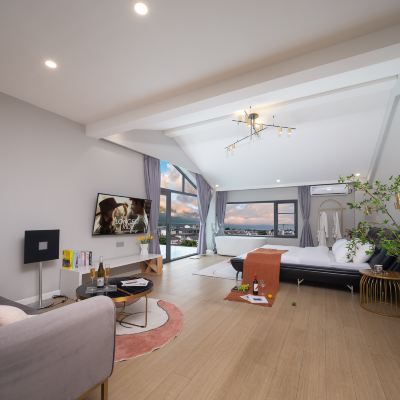 天空之鏡輕奢大床房 大理Cube Sugar方糖酒店優惠