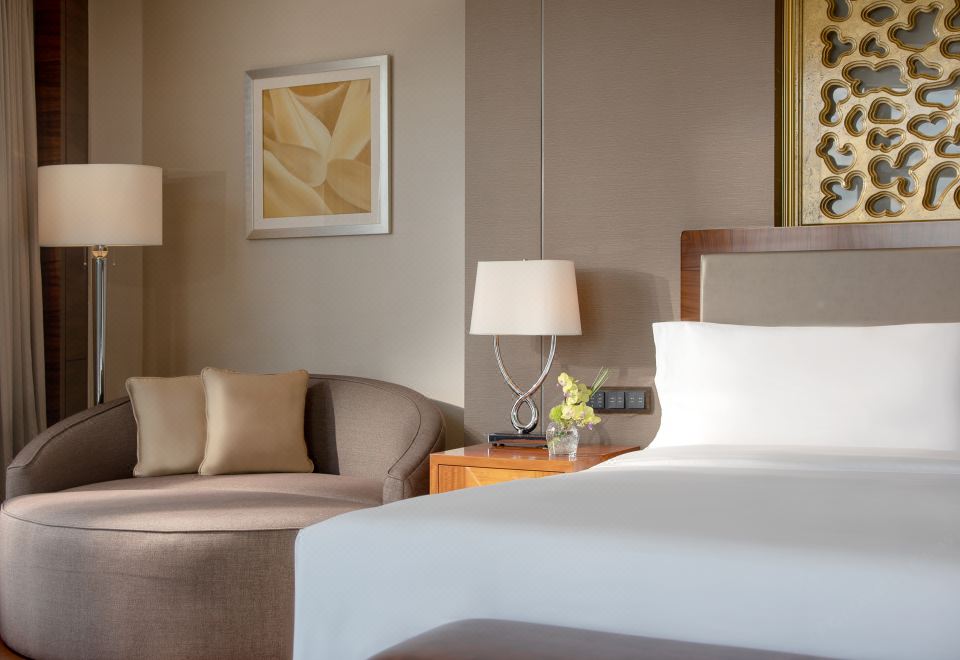 行政景致大床房