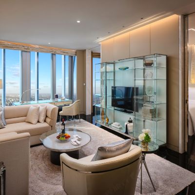 外灘景觀雲上套房 J酒店上海中心優惠