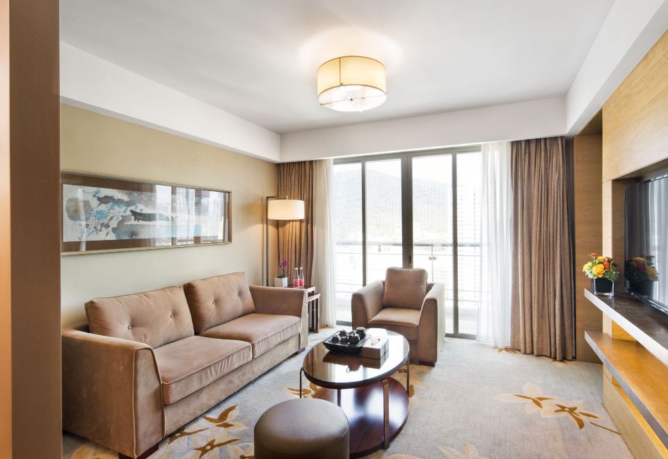 Shenzhen New World Weirui HotelDeluxe VIP Suite - 1-Bedroom