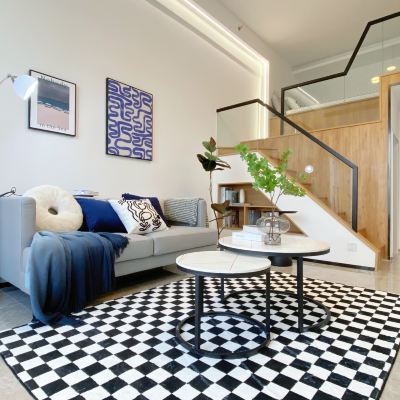 秋藍投影大床房 珠海萬奈公寓飯店（拱北富華里店）優惠