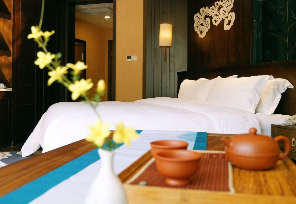 Nanyue Lotusland HotelTatami Tea Suite