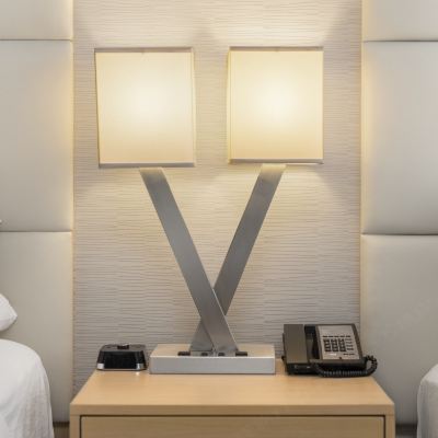 行動無障礙兩張大床房（帶浴缸） 費城市中心希爾頓逸林酒店優惠