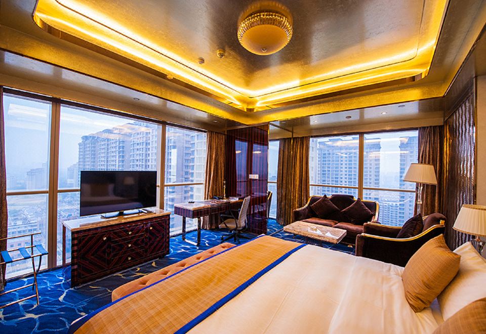 行政景觀大床房