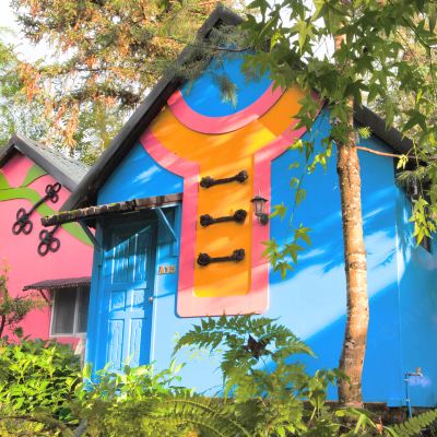 獨棟二人木屋 南投溪頭聽濤園渡假山莊優惠