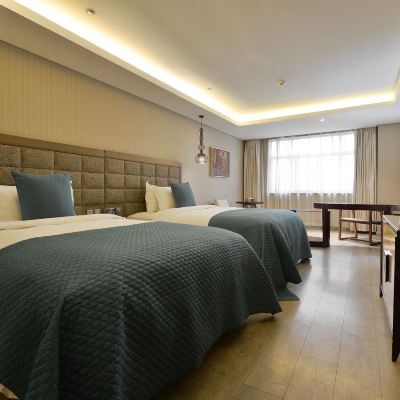 麗豪雙床房 美麗豪飯店（西安鐘鼓樓回民街店）優惠