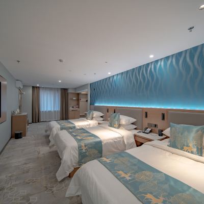 豪華三人間（智能語音） 阿勒泰金橋假日飯店優惠