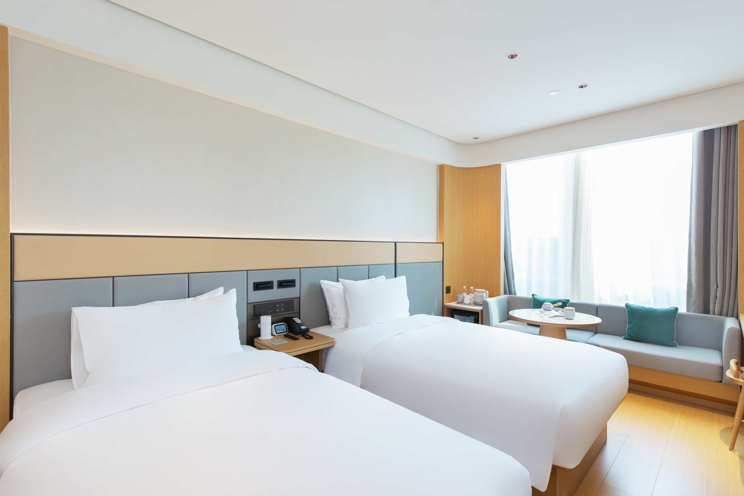 双床房A（智能客控+手机投屏+金可儿床垫）