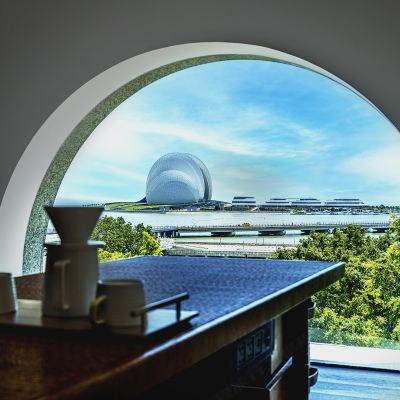 日月貝無敵海景大床房-浴缸泡澡 回飯店（珠海情侶路日月貝店）優惠