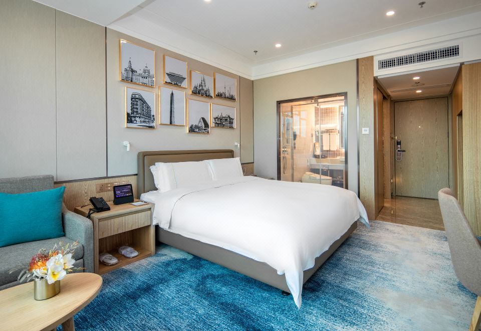 行政智能大床房（小度智能客控+智能马桶）