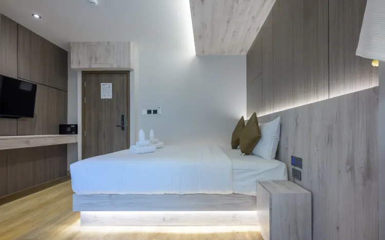 ห้องดีลักซ์ เตียงควีน