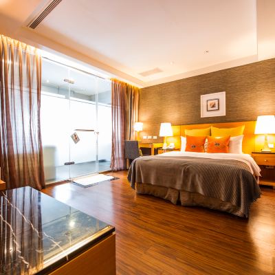 雅緻雙人房 台北北投漾館時尚溫泉優惠