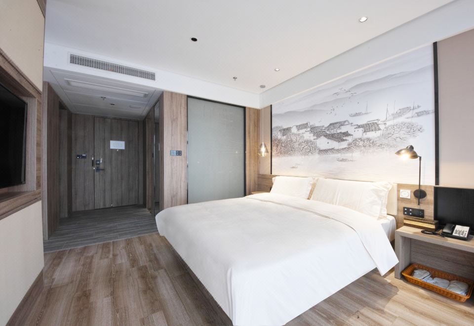 270°城景大床房--智能马桶·乳胶床垫·高品布草