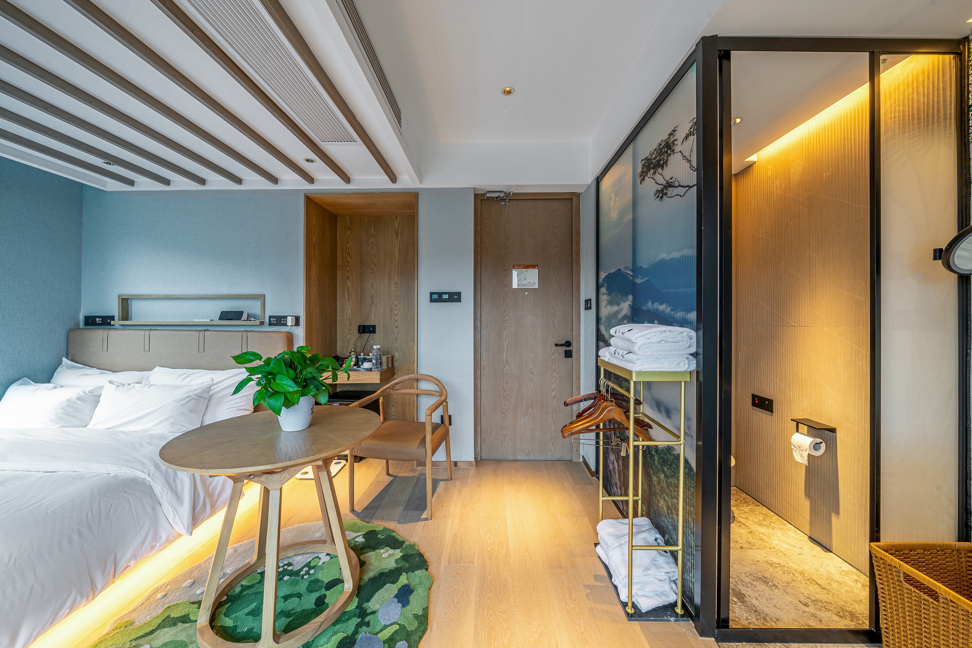 林栖谷隐·树屋山居房