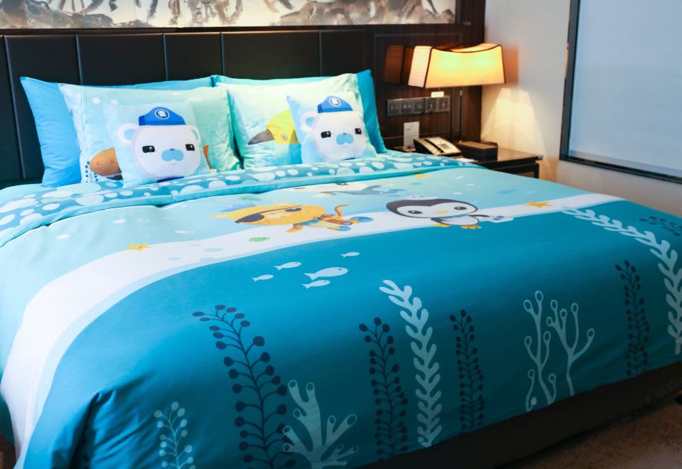 海底小縱隊親子家庭房