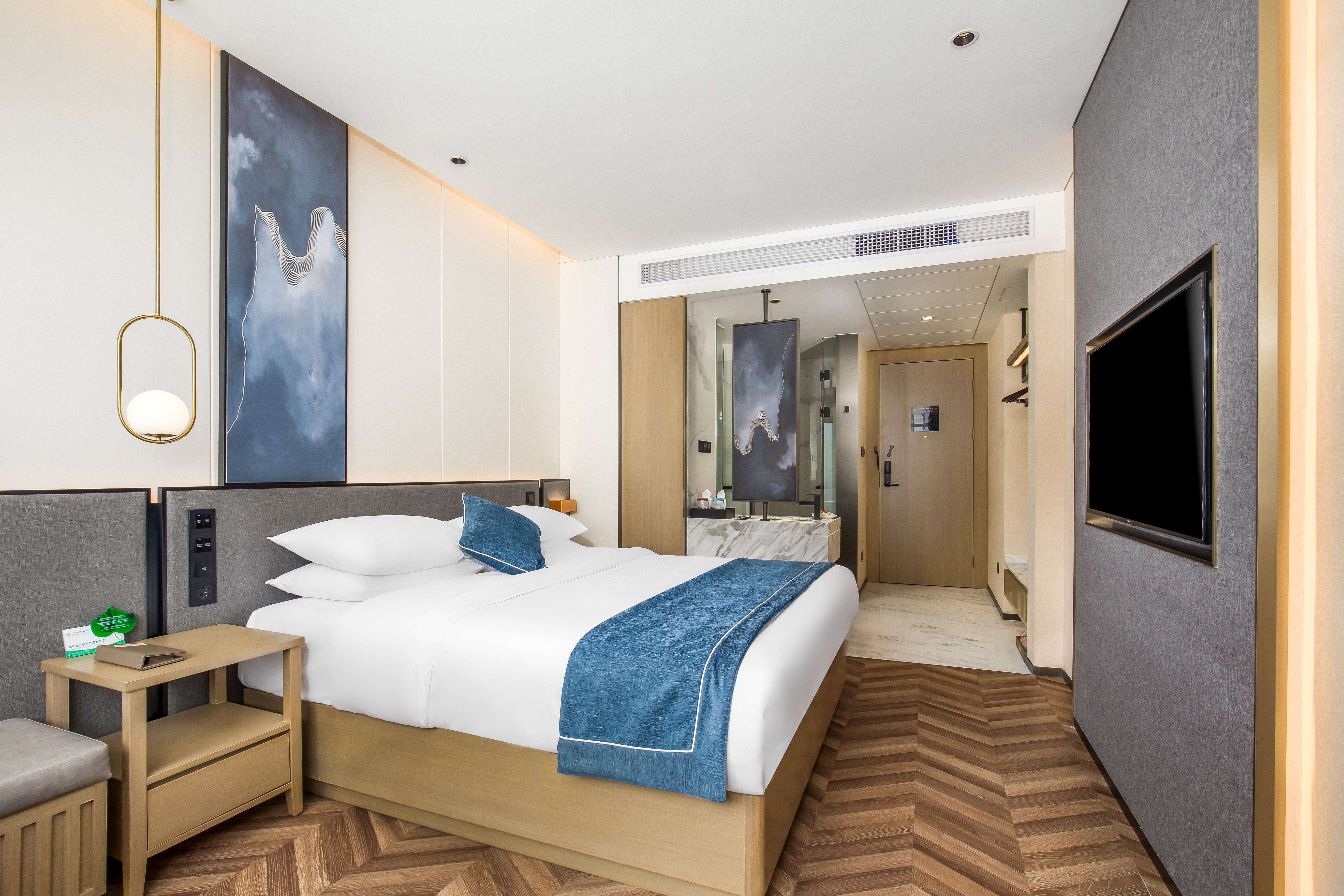 丽致城景大床房