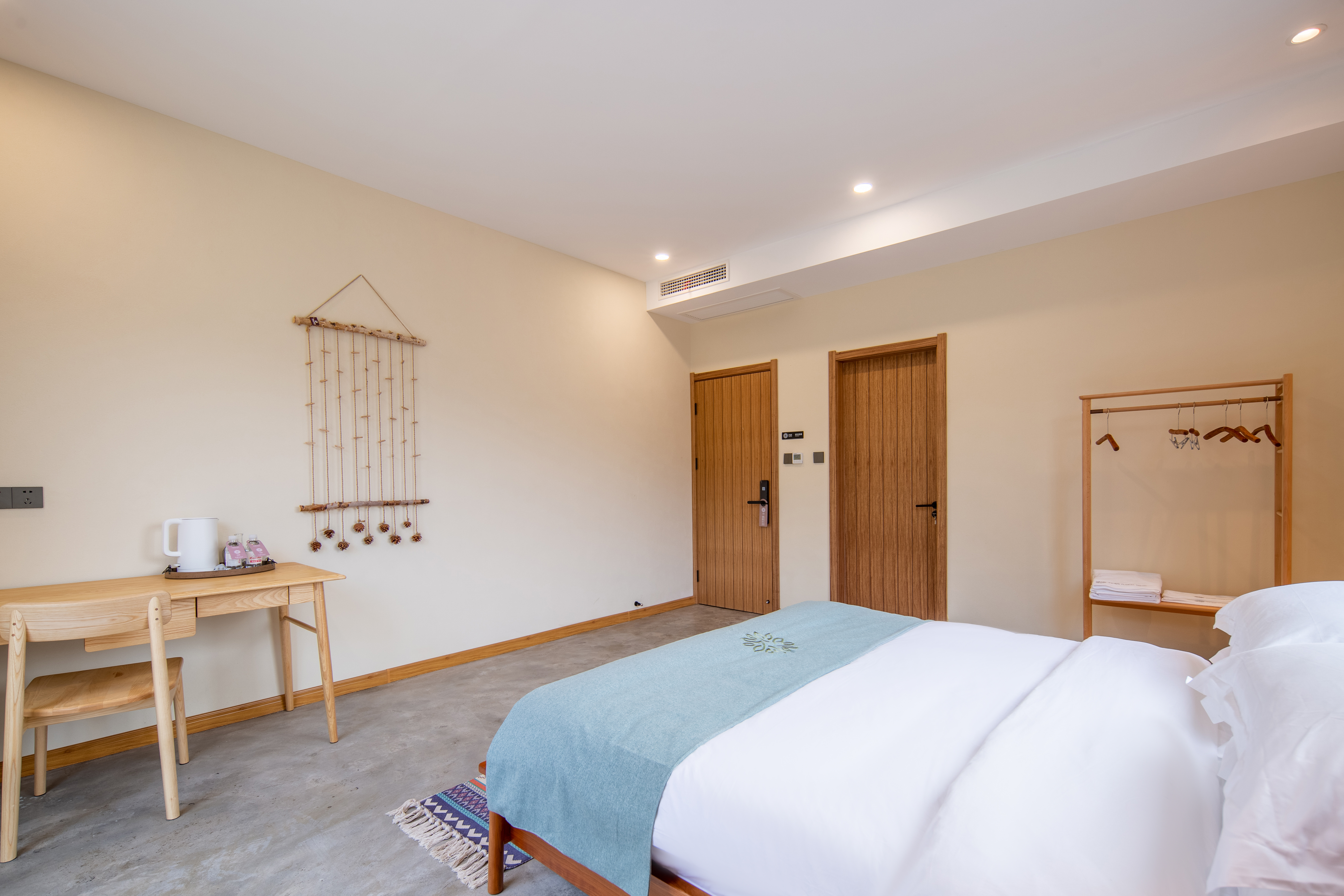 赤日·露台大床房·山景