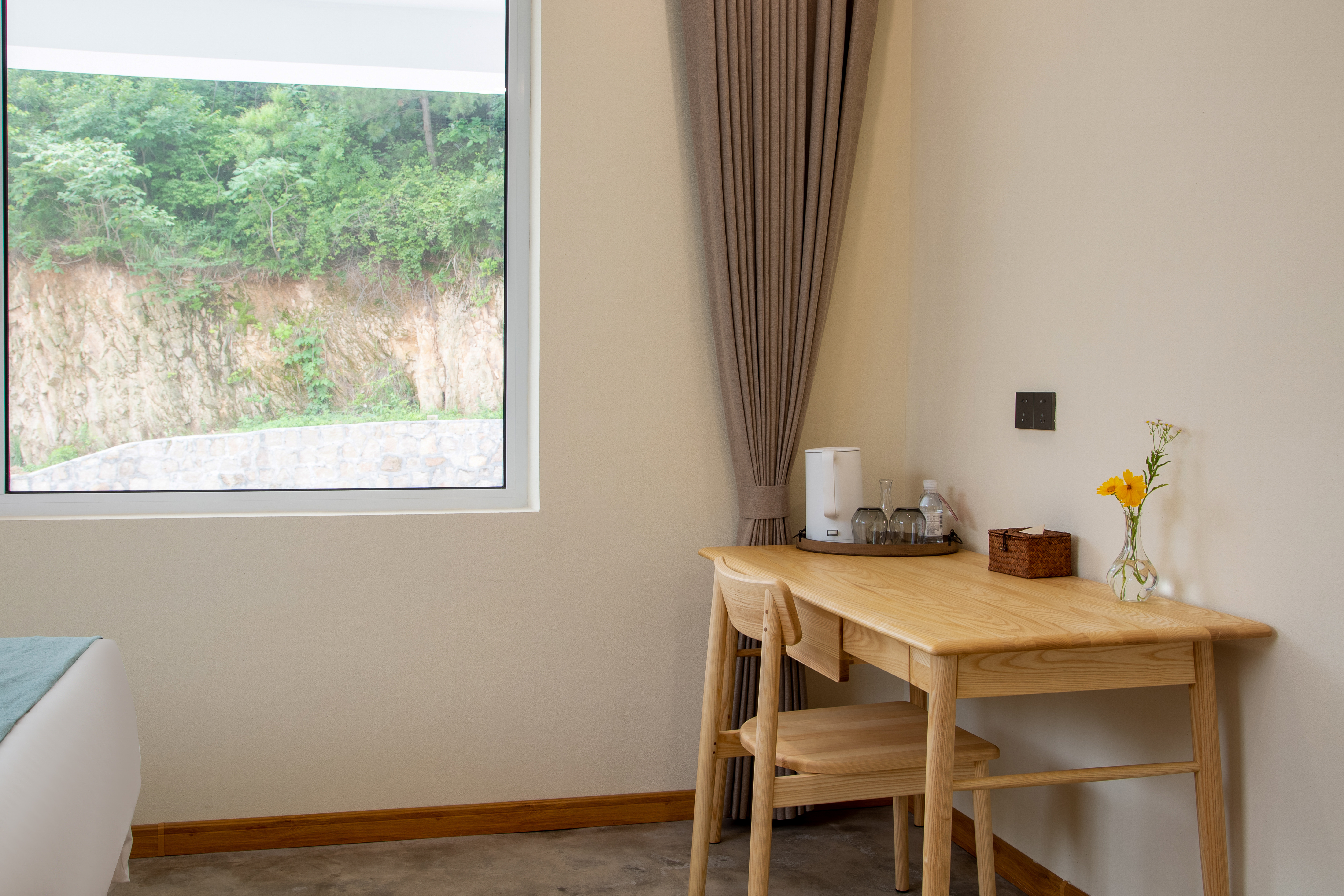 晚照·温馨大通铺·山景