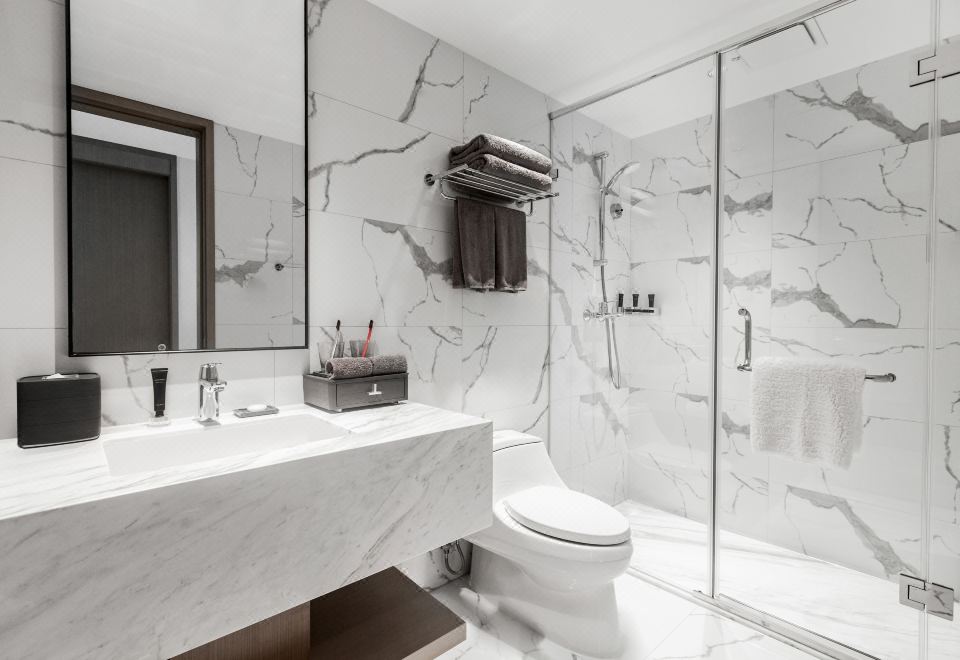 江景雙臥書房套房