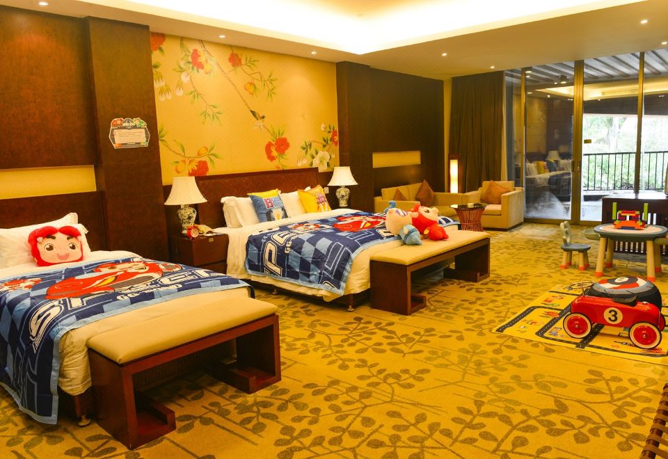 猪猪侠·汽车酷芽家庭房