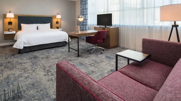 Hampton Inn and Suites by Hilton Portland-Pearl District 部屋