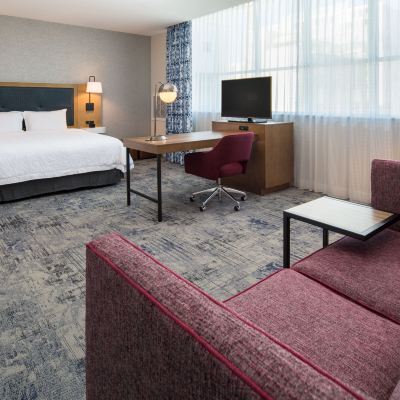 Mobility Hearing Accessible King Studio with Tub Hampton Inn and Suites by Hilton Portland-Pearl District Promo Code