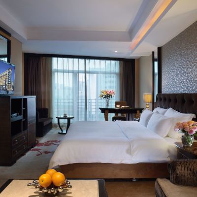 銀豐麗景房（高級洗護+護脊零壓床墊） 東莞銀豐花園飯店優惠