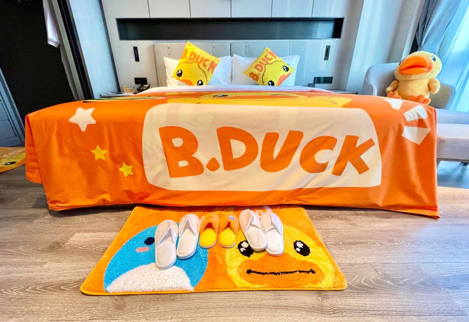Beijing Somerset Daxing HotelB.Duck Family Theme Suite