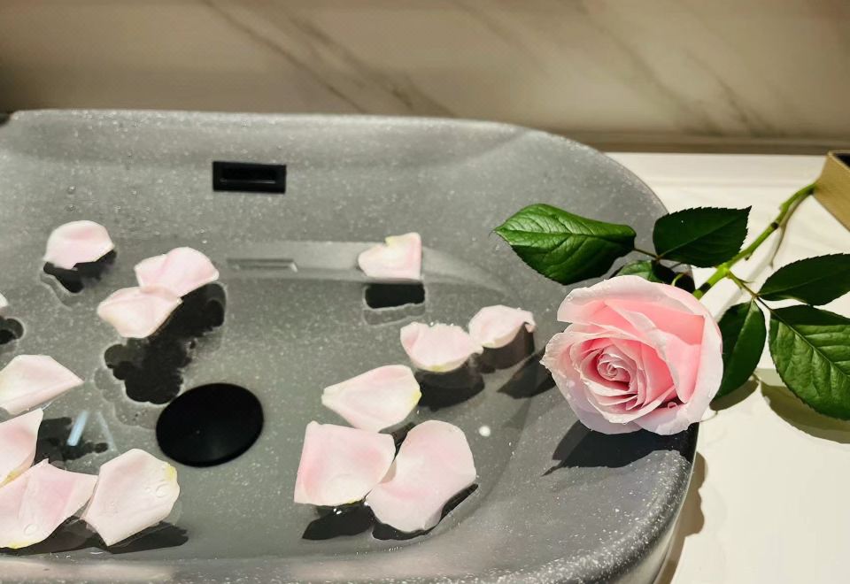 幽篁居双床房·新中式风阳光庭院+投屏电视+智能客控