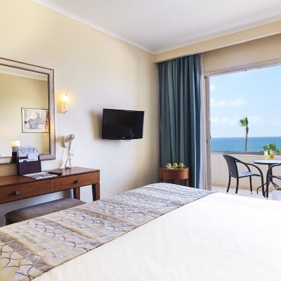 Deluxe Room with Sea View Alexander the Great Beach Hotel Promo Code