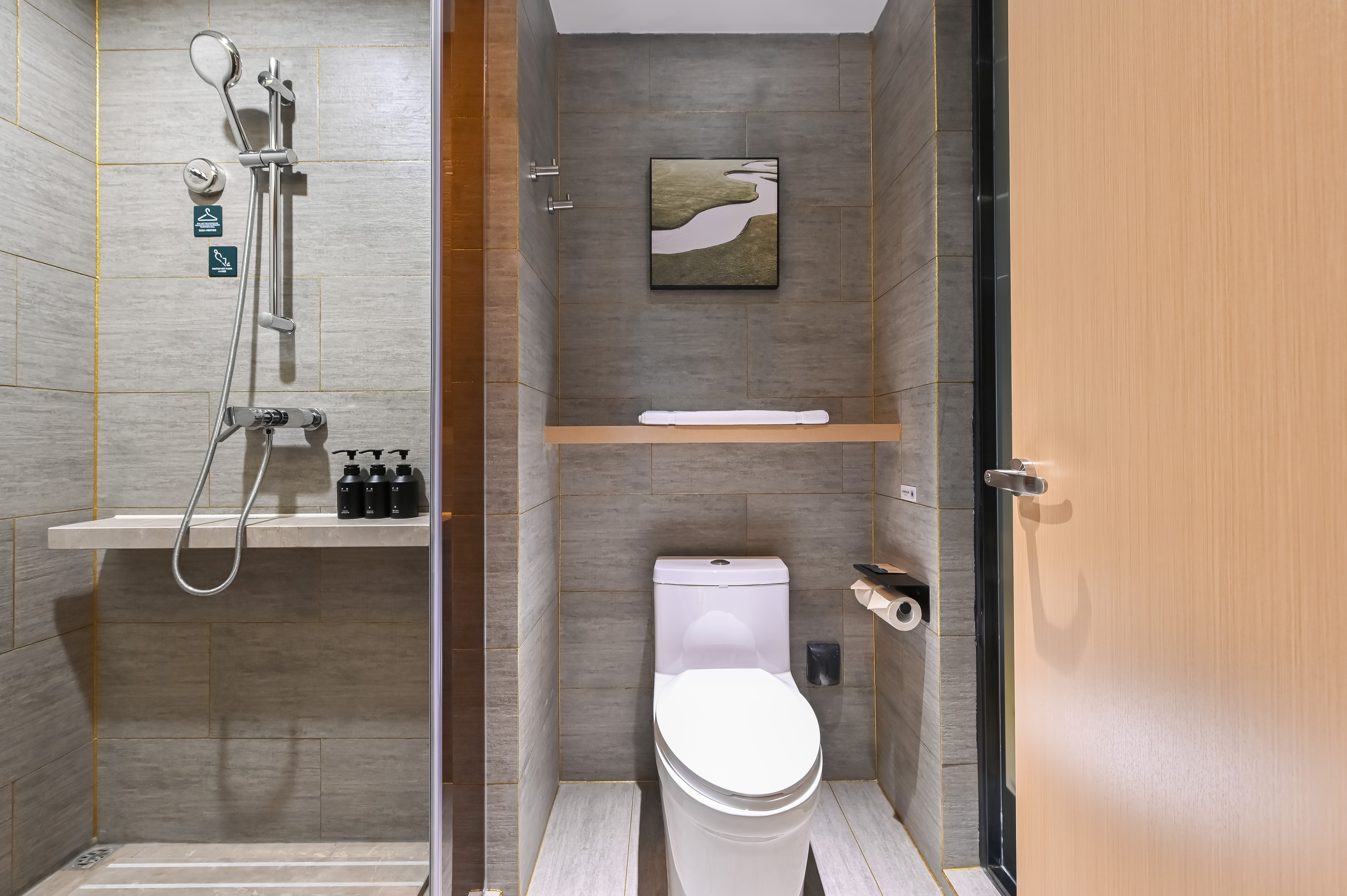 几木大床房（普兰特床垫+裸棉床品+深睡枕PRO+手机投屏+安心浴袍）