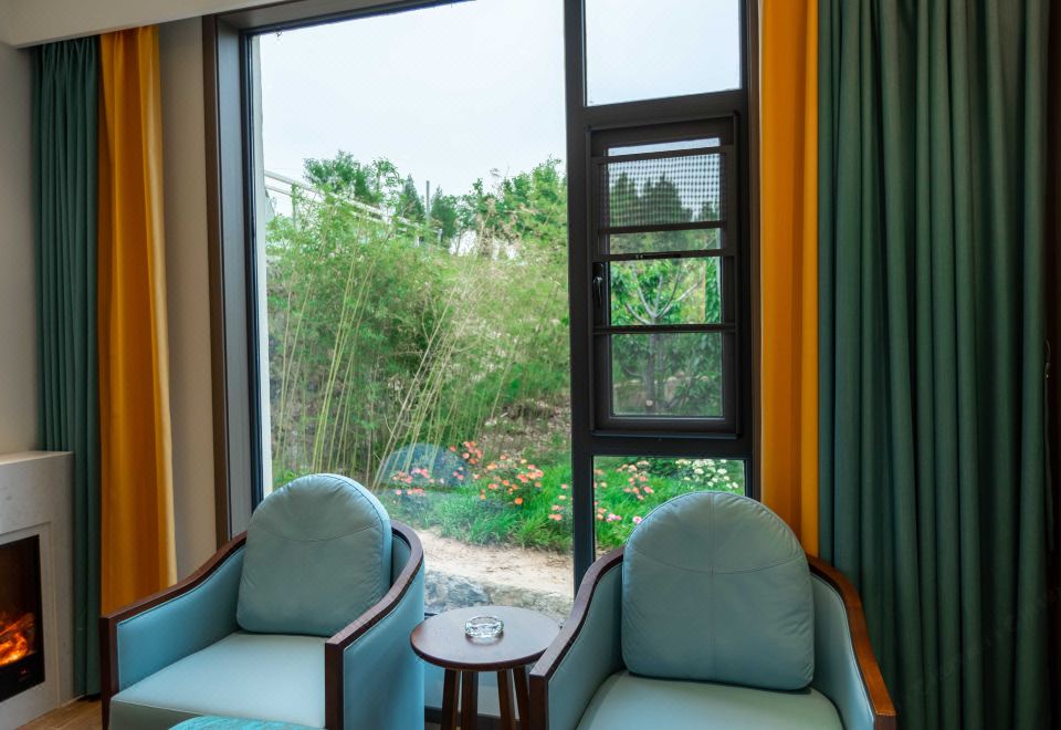 Zhongzhou Yueyin Fuxishan Huimeng Mountain Residence2-bed Room With Mountain View