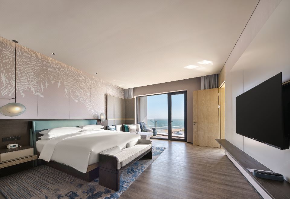 豪華海景套房【落日余暉】