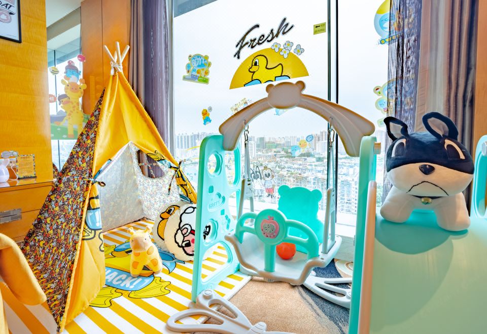 盼酷主題雙床房