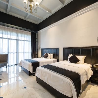 Guestroom (2 beds) (Affiliated building) 清遠熹樂谷温泉度假酒店優惠