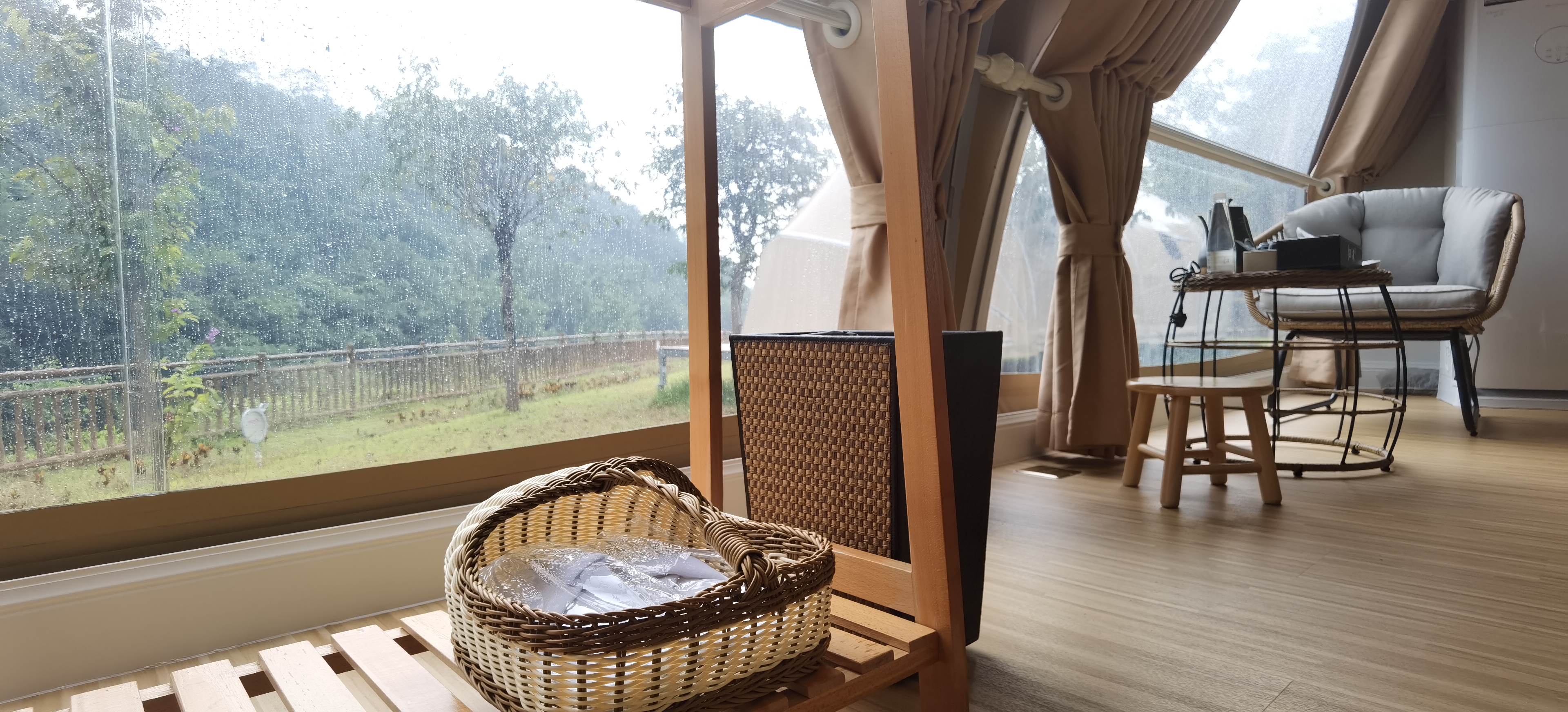 山涧·奢华房车帐篷双床套房