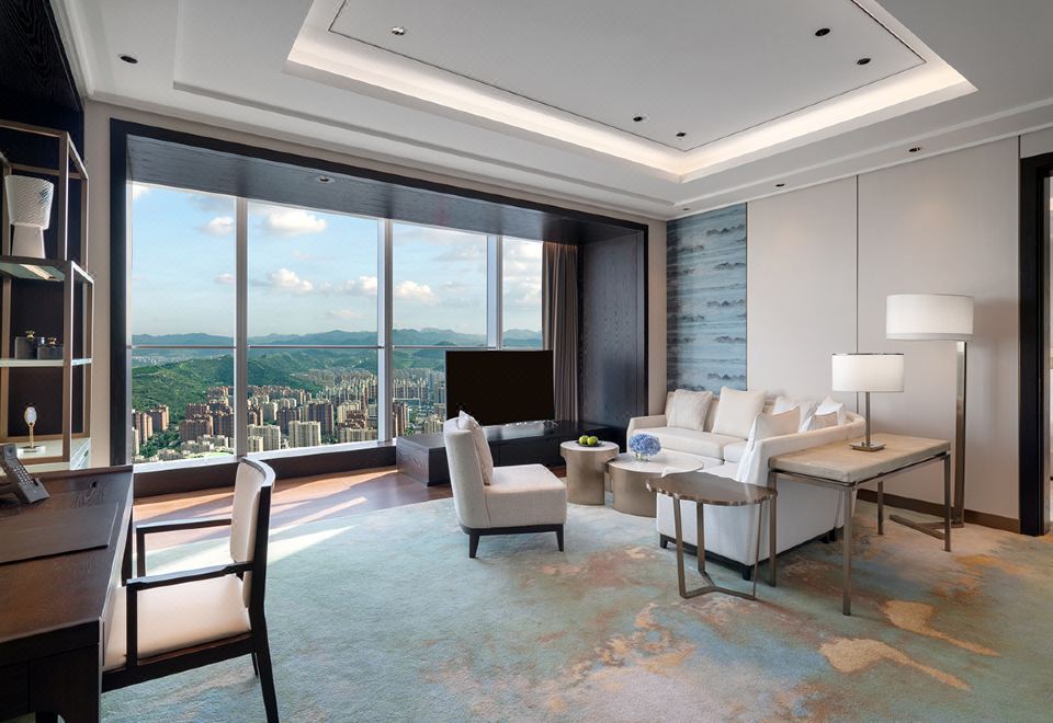 Kempinski Hotel JinanYunduan Suite