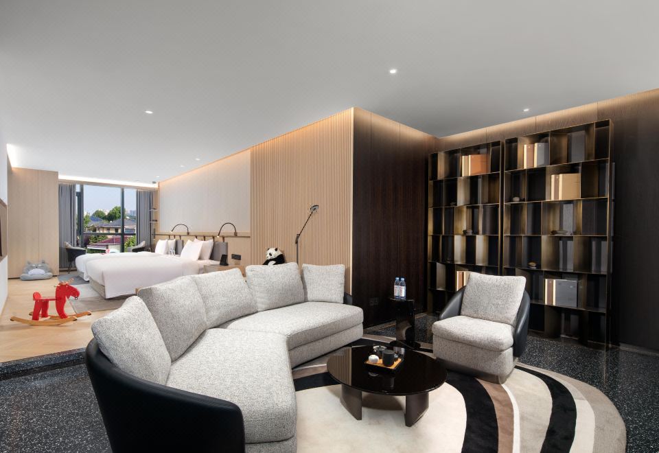 智能公寓亲子房（配有戴森吹风机）